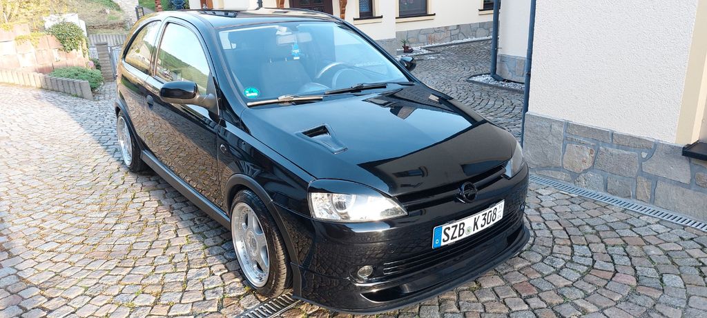 Opel Corsa 198.650 km 4.800 &euro; Schwarzenberg/Erzgeb. 08340
