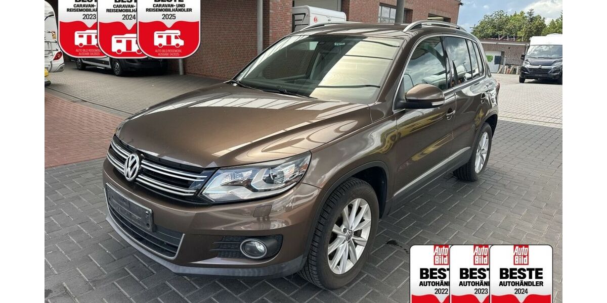 VW Tiguan 113.500 km 8.990 &euro; Jaderberg 26349