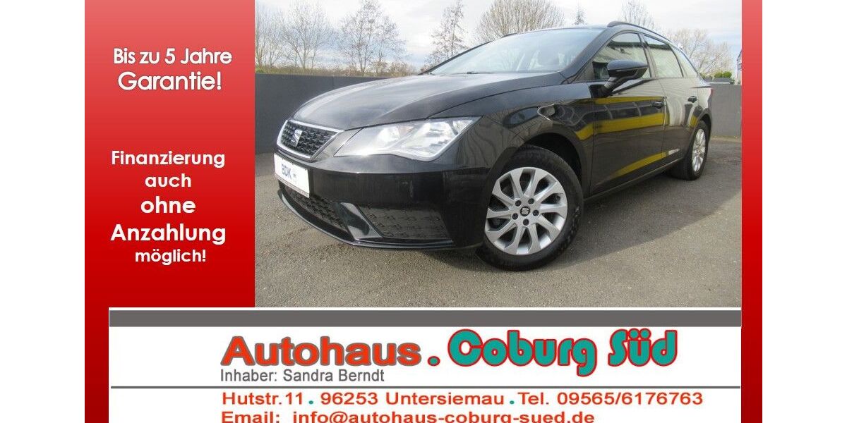 Seat Leon 124.857 km 9.980 &euro; Untersiemau 96253