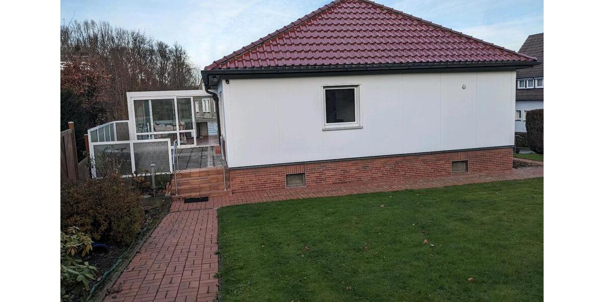 Fertighaus Bungalow 4 zimmer