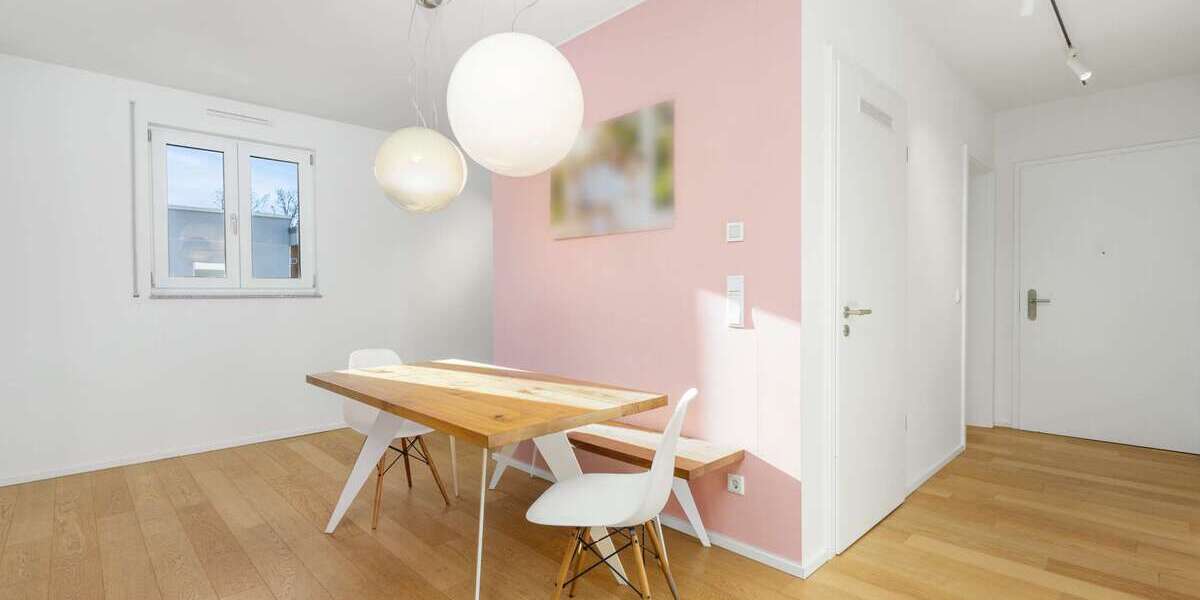 Offenes Wohnkonzept | Schwellenfrei erreichbar | 2 TG-Stellplätze uvm. - Dachgeschoßwohnung Unterhaching | Angebot:24821307