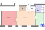 Etagenwohnung Zittau - 2 Zimmer, 59 m&sup2;, 278&euro; | Angebot:25976347