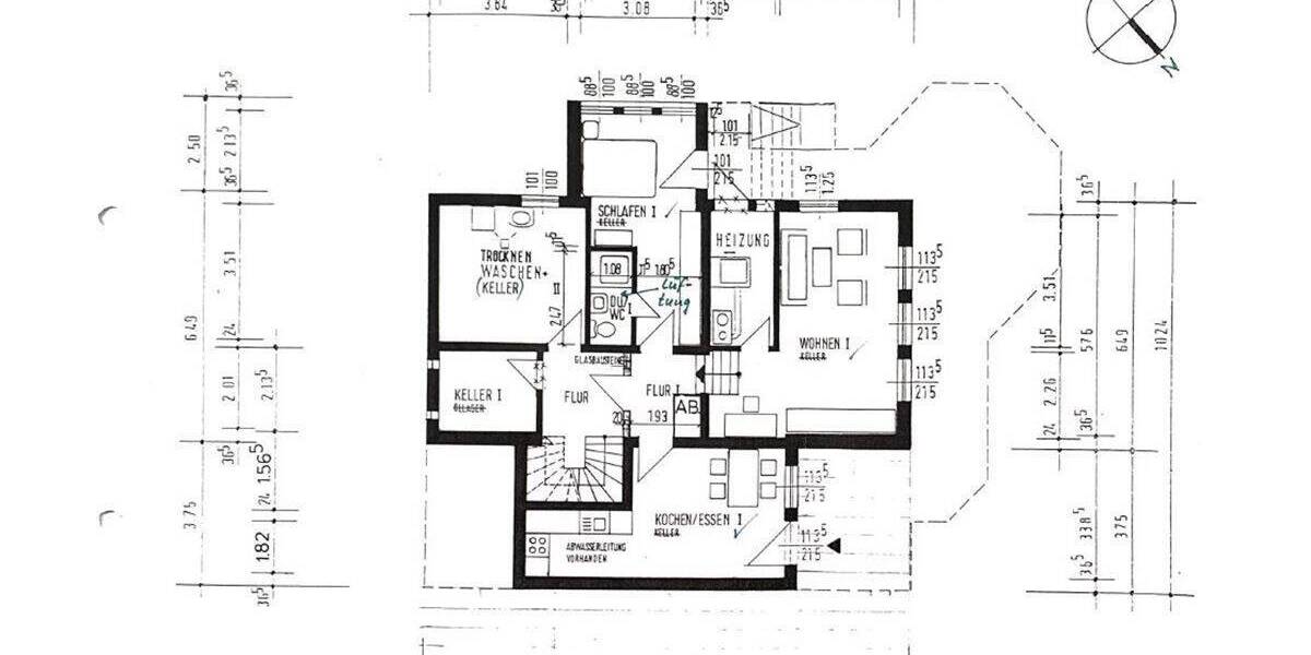 Einfamilienhaus Möhnesee Körbecke - 7 Zimmer, 227 m&sup2;, 390.000&euro; | Angebot:25744570