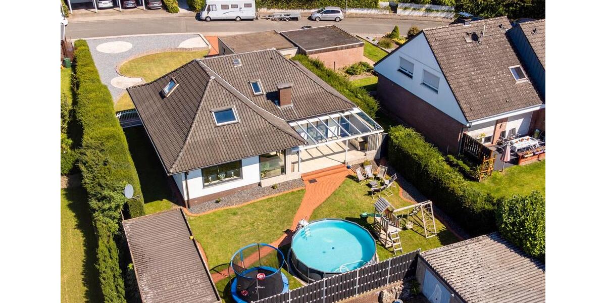 Bungalow Lengerich - 7 Zimmer, 189 m&sup2;, 1.700&euro; | Angebot:25366321