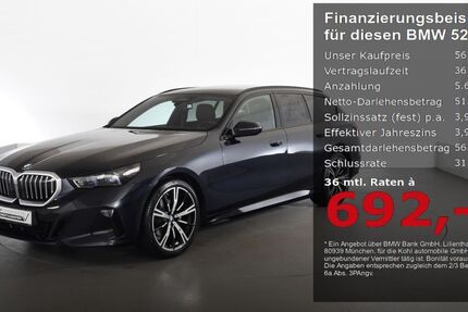 BMW 520 25.400 km 56.860 &euro; Aachen 52078