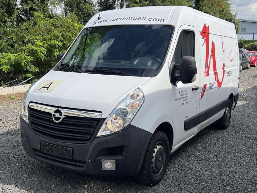 Opel Movano 132.000 km 13.700 € Hannover 30455