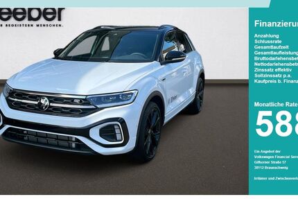 VW T-Roc 2.100 km 35.390 &euro; Weil der Stadt 71263