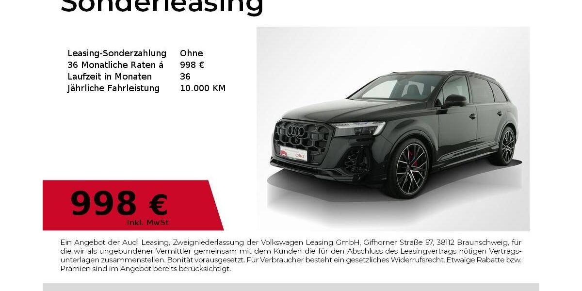 Audi Q7 11.900 km 94.880 &euro; Nürnberg 90411