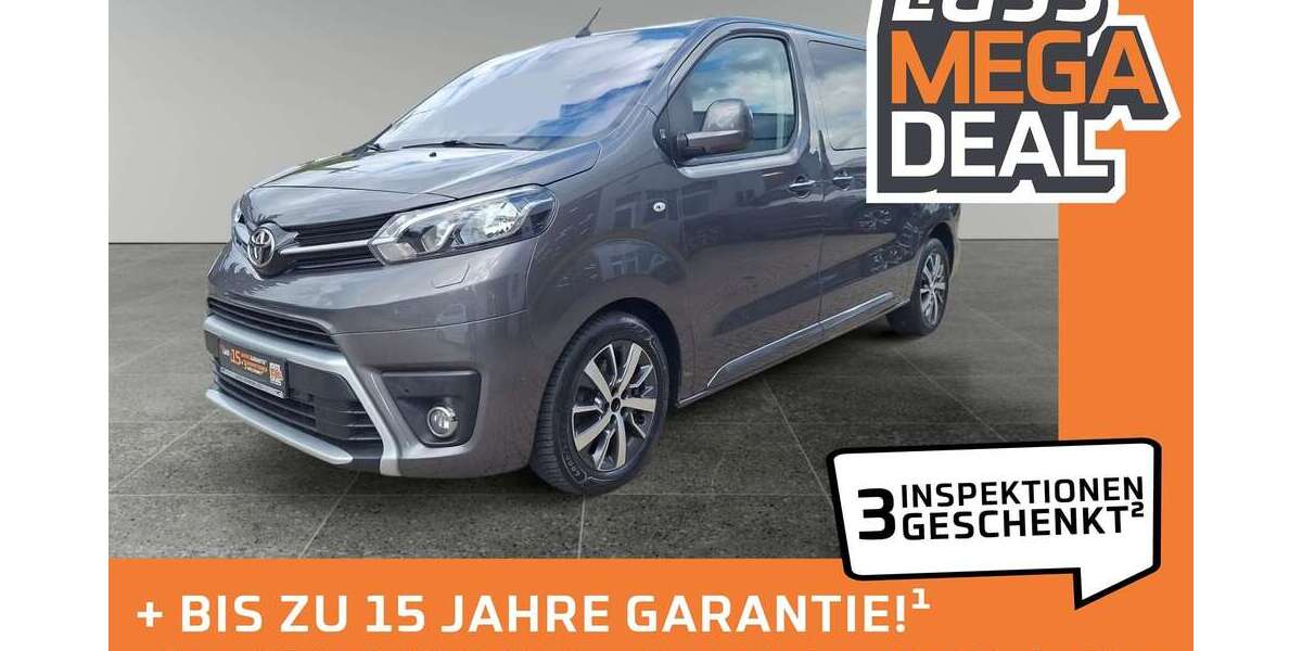 Toyota Proace 189.999 km 20.980 &euro; Eckernförde 24340