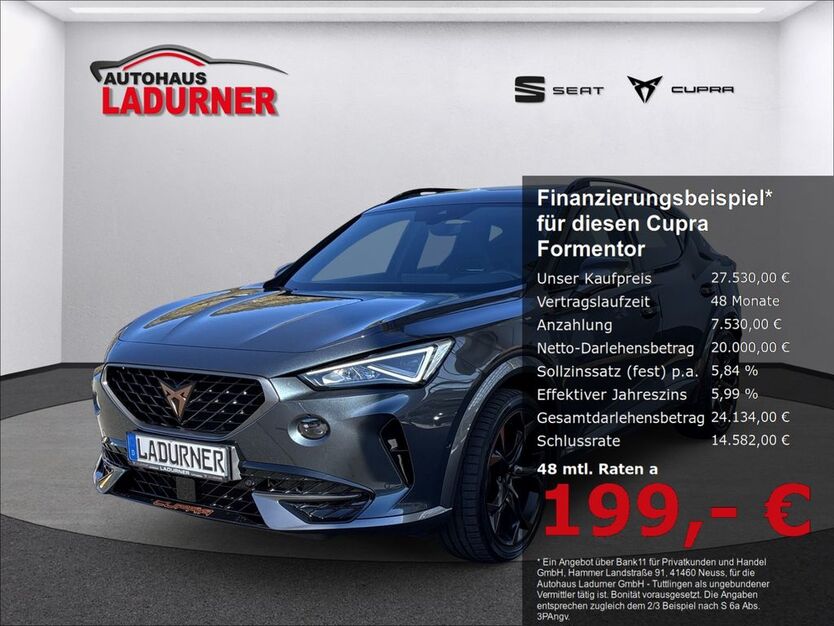 Cupra Formentor 54.018 km 27.530 € Tuttlingen 78532