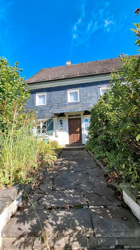 Besonderes Haus mit Geschichte in ruhigem Dorf mit Aussicht zimmer
