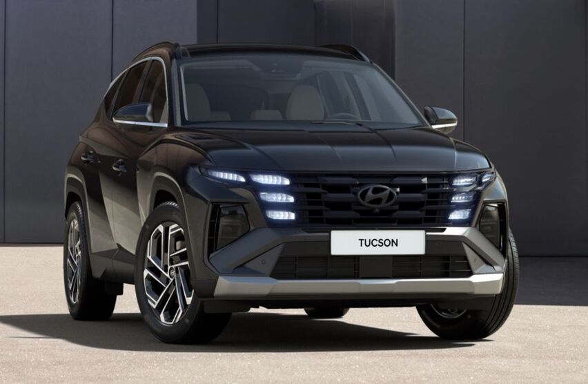 Hyundai TUCSON 1.100 km 33.490 € Niestetal 34266