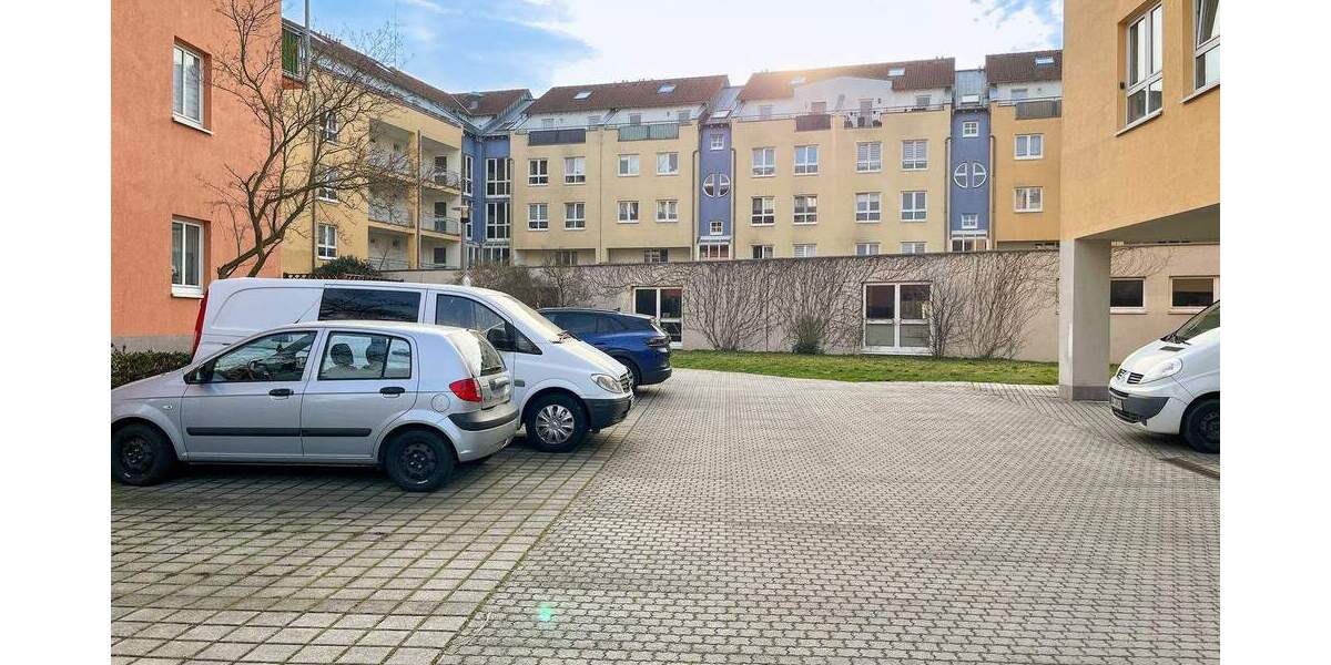 Ruhig gelegene 3-Raumwohnung mit Parkett, 2 Balkonen und Tiefgaragenstellplatz 3 zimmer