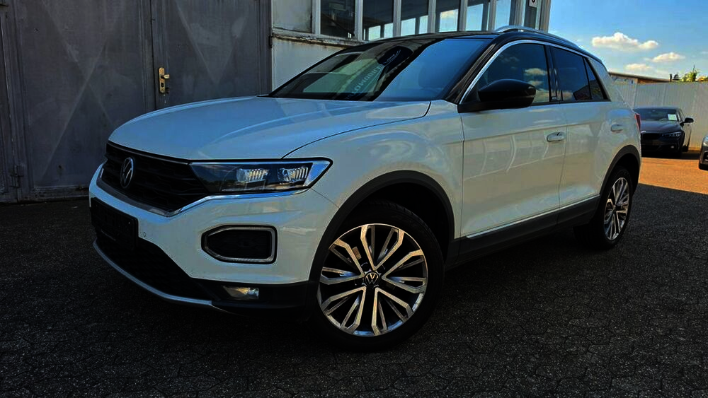VW T-Roc 106.300 km 16.990 &euro; Neuss 41462