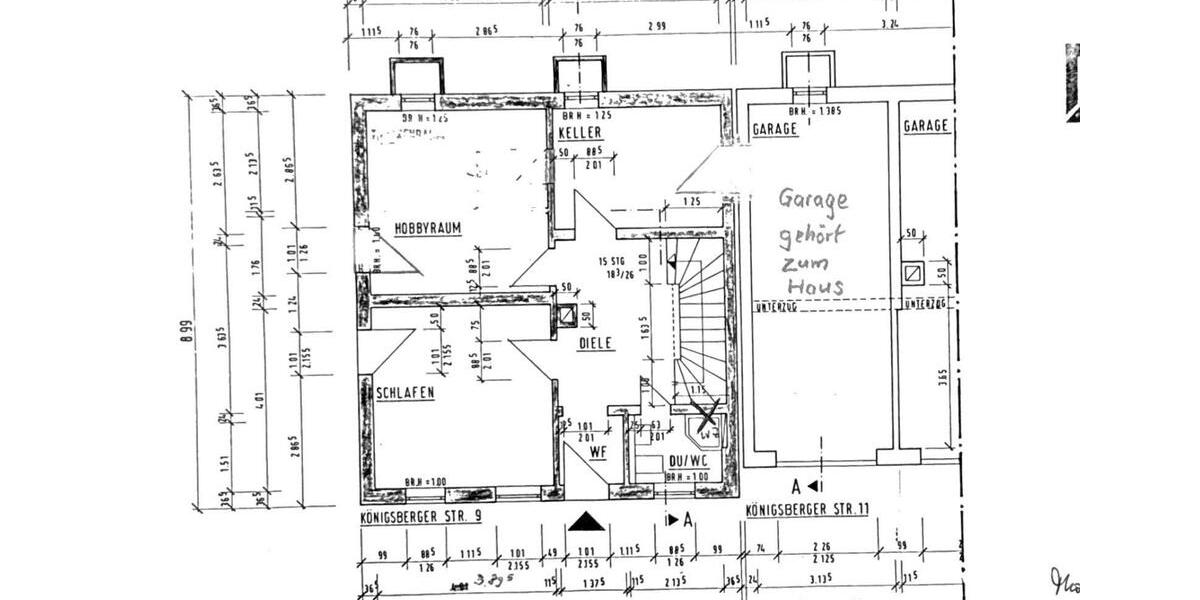 Doppelhaushälfte Lennestadt - 7.5 Zimmer, 145 m&sup2;, 379.000&euro; | Angebot:27048330