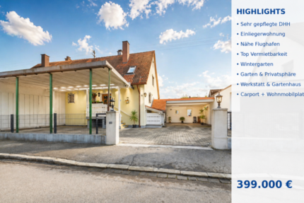 Haus Memmingen - 5 Zimmer, 108 m&sup2;, 399.000&euro; | Angebot:26388572