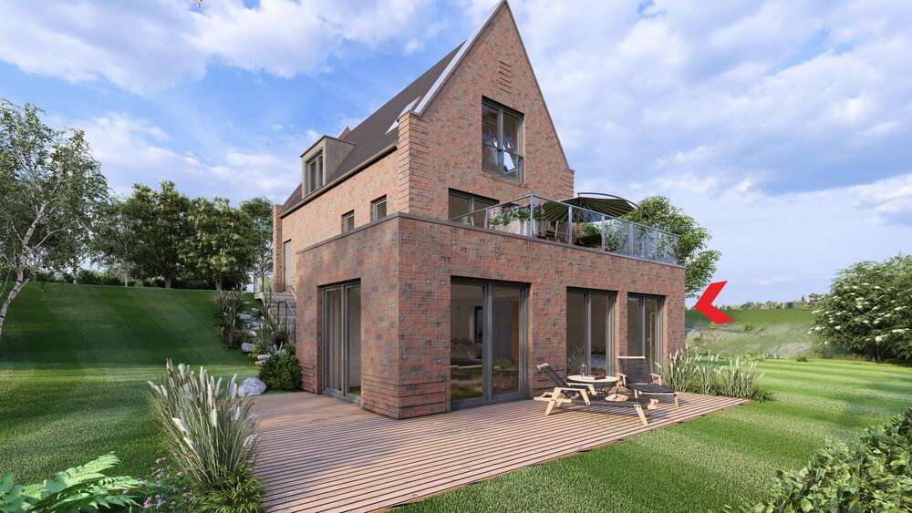 Etagenwohnung Varel - 4 Zimmer, 109 m&sup2;, 410.700&euro; | Angebot:26308508