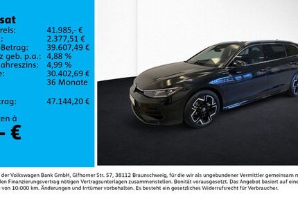 VW Passat 17.568 km 41.985 &euro; Leipzig 04178