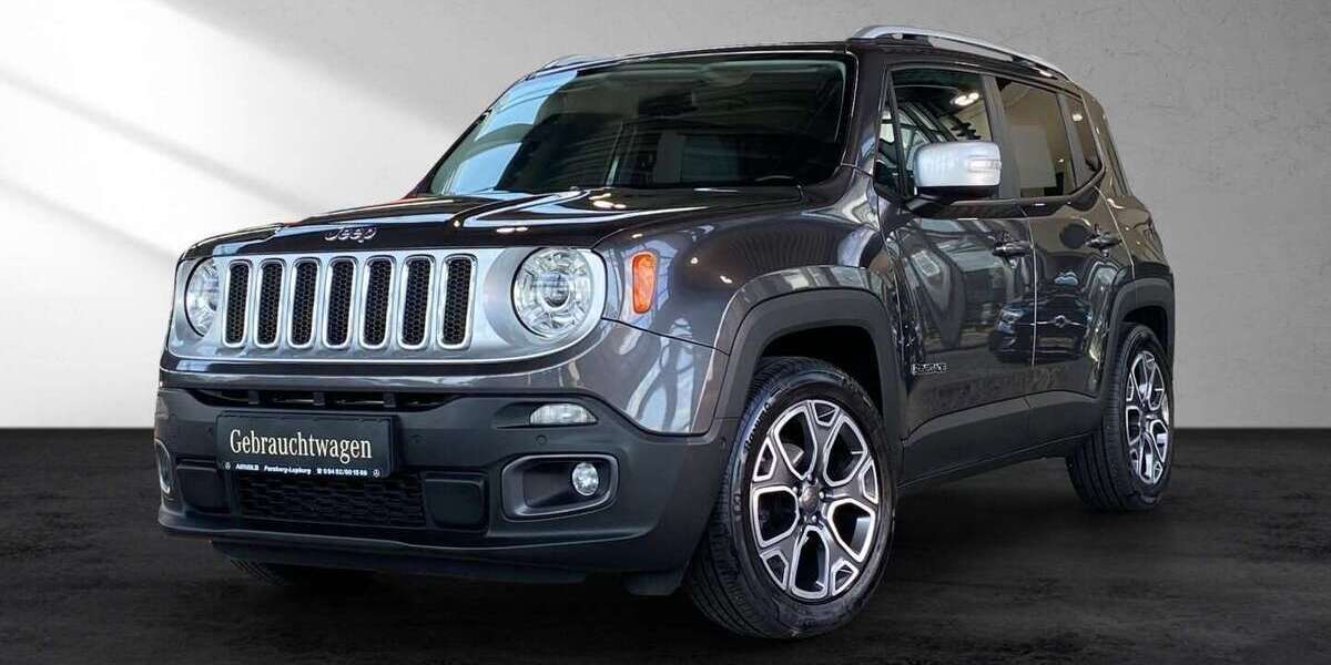 Jeep Renegade 92.860 km 11.940 &euro; Parsberg / Lupburg 92331