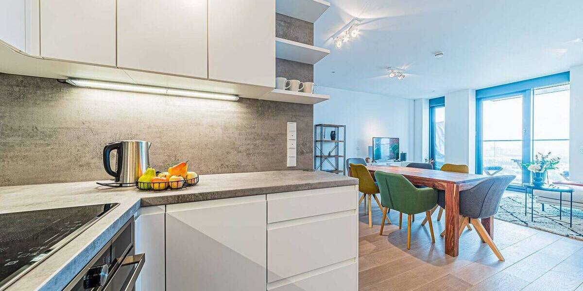 Etagenwohnung Frankfurt am Main Sachsenhausen - 2 Zimmer, 67 m&sup2;, 2.650&euro; | Angebot:25726226