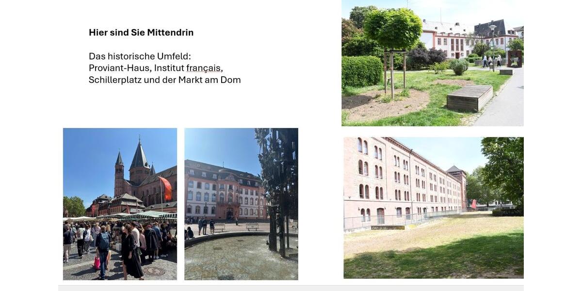 Etagenwohnung Mainz - 1 Zimmer, 40 m&sup2;, 196.000&euro; | Angebot:26959035