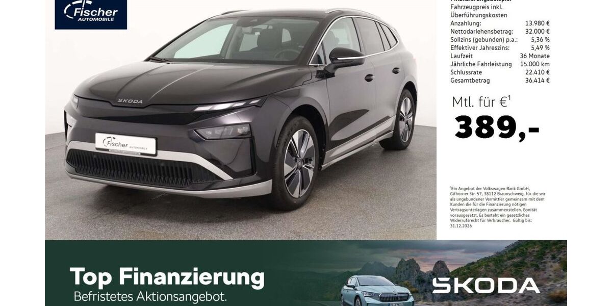 Skoda Enyaq 11.798 km 45.980 &euro; Neumarkt 92318
