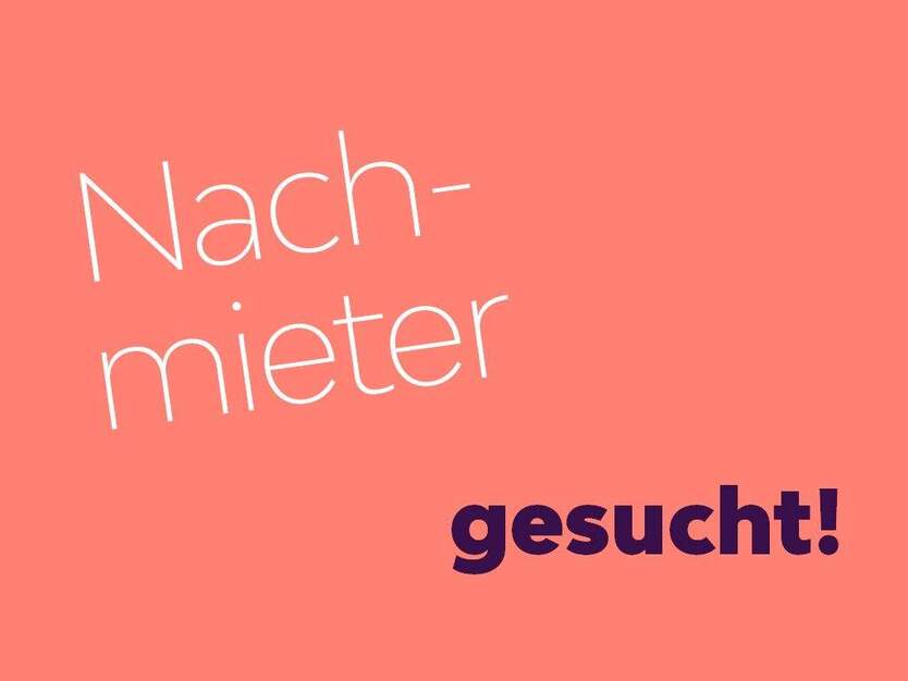 3-Raumwohnung sucht Nachmieter! 3 zimmer