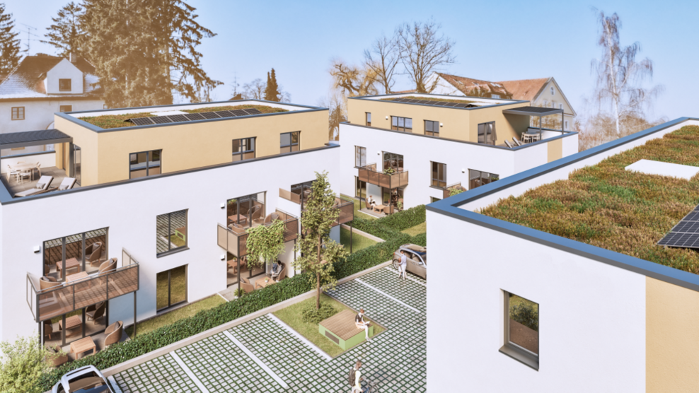 Wohnung zum Kaufen in Oberding 782.400 € 93.58 m²