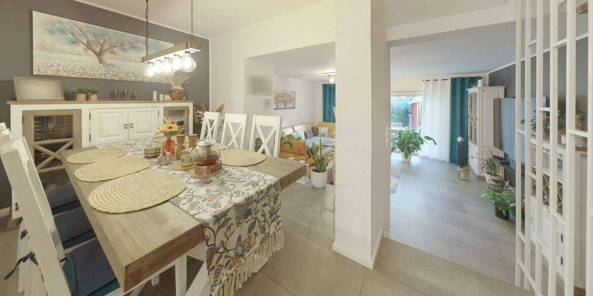 Reihenmittelhaus Wörth am Rhein Maximiliansau - 5 Zimmer, 140 m&sup2;, 479.000&euro; | Angebot:26106469