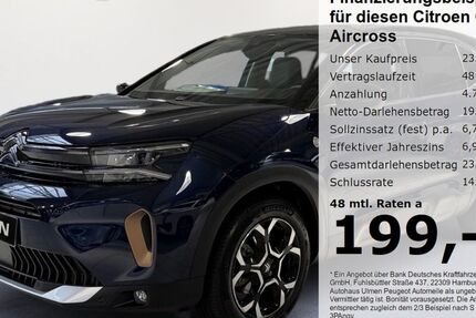 Citroen C5 Aircross 6.340 km 23.850 &euro; Düsseldorf 40233