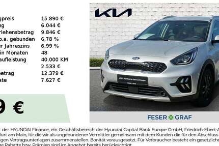 Kia Niro 90.370 km 15.890 &euro; Roth 91154