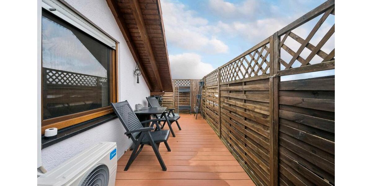 Dachgeschoßwohnung Cleebronn - 4 Zimmer, 85 m&sup2;, 1.500&euro; | Angebot:26652356