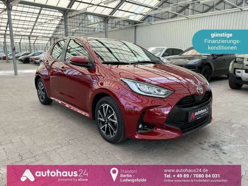 Toyota Yaris 28.994 km 15.590 € Ludwigsfelde bei Berlin 14974