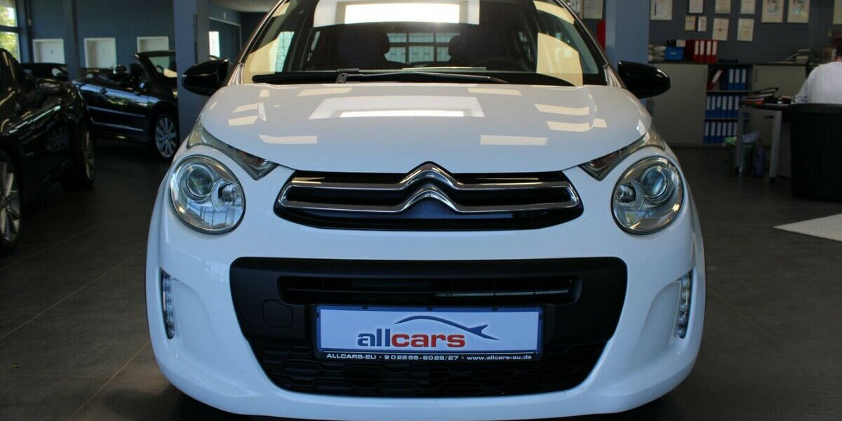 Citroen C1 1.0 VTi Urban Ride Faltdach 1.Hand 55.646 km 8.980 &euro; Euskirchen 53881