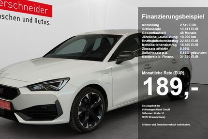 Cupra Leon 52.110 km 20.950 &euro; Regensburg 93055