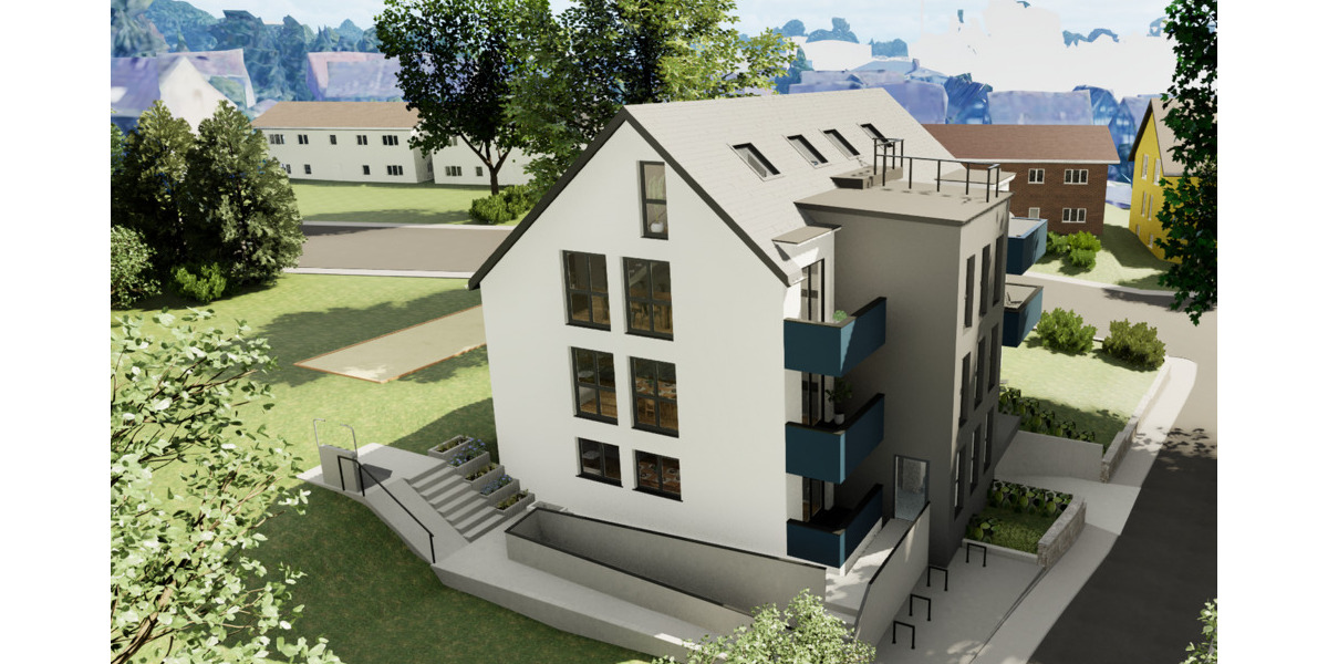 Etagenwohnung Witten Mitte - 4 Zimmer, 102 m&sup2;, 399.990&euro; | Angebot:23953782