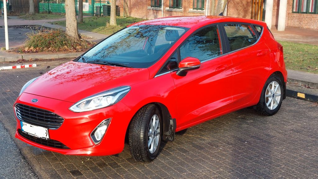 Ford Fiesta 70.200 km 12.960 &euro; Kiel 24109
