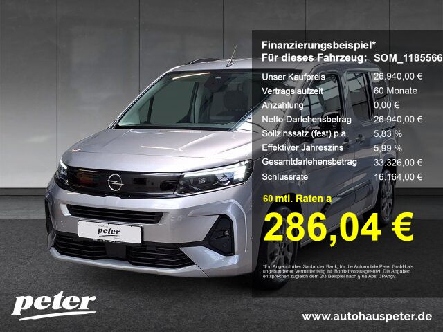 Opel Combo Life 15.857 km 26.940 &euro; Halle 06126