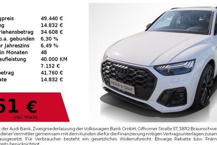 Audi Q5 51.700 km 48.440 &euro; Nürnberg 90411