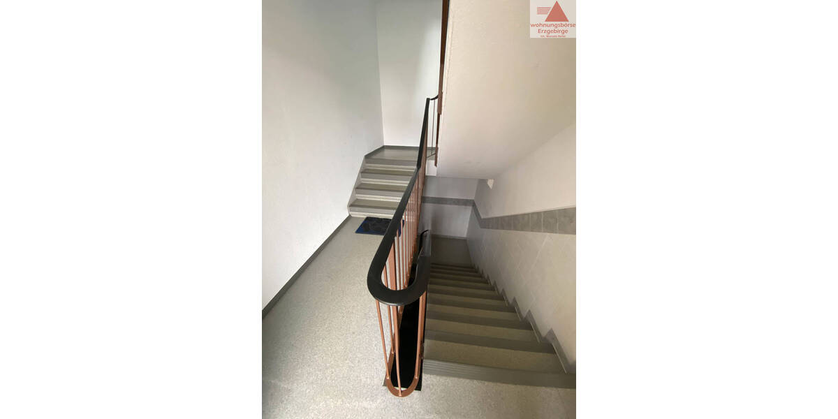 Etagenwohnung Oelsnitz/Erzgebirge Oelsnitz - 2 Zimmer, 58 m&sup2;, 50.500&euro; | Angebot:26205787