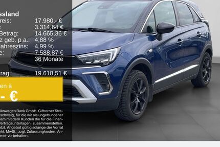 Opel Crossland (X) 42.011 km 16.980 &euro; Remscheid 42897