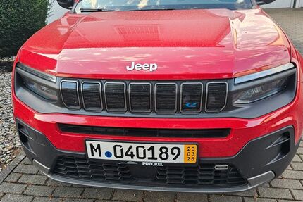 Jeep Avenger 46.500 km 19.900 &euro; München 80995