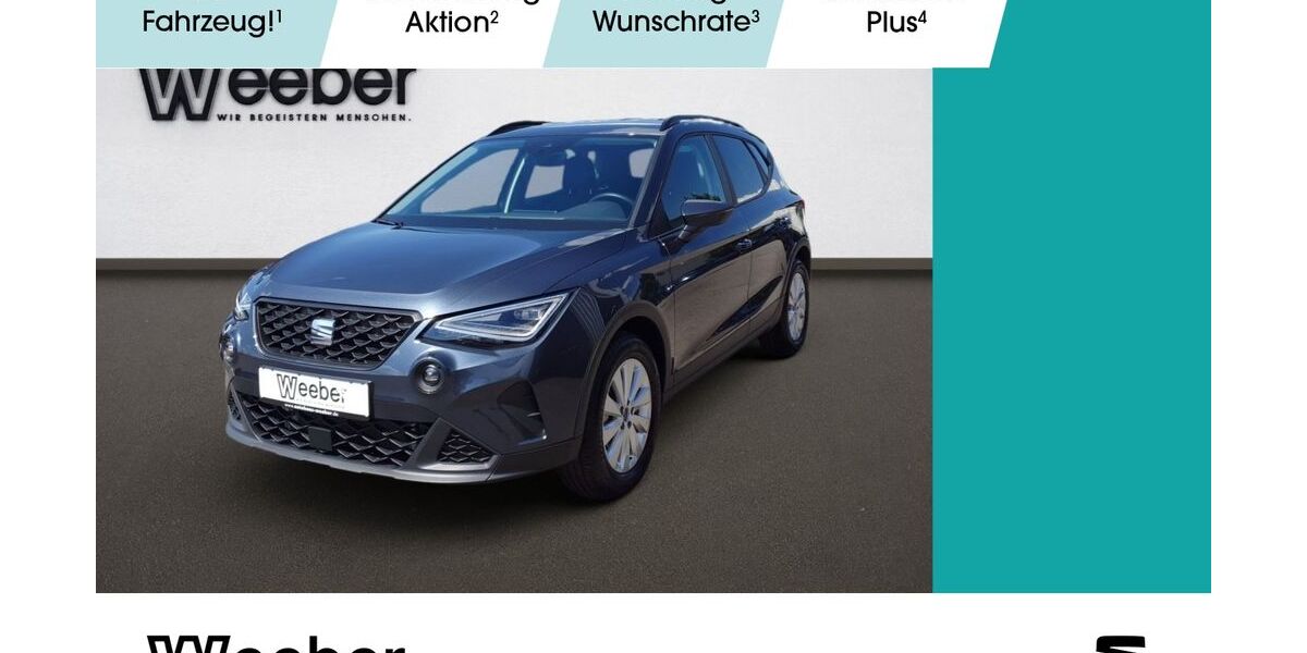 Seat Arona 9.743 km 22.279 &euro; Calw 75365