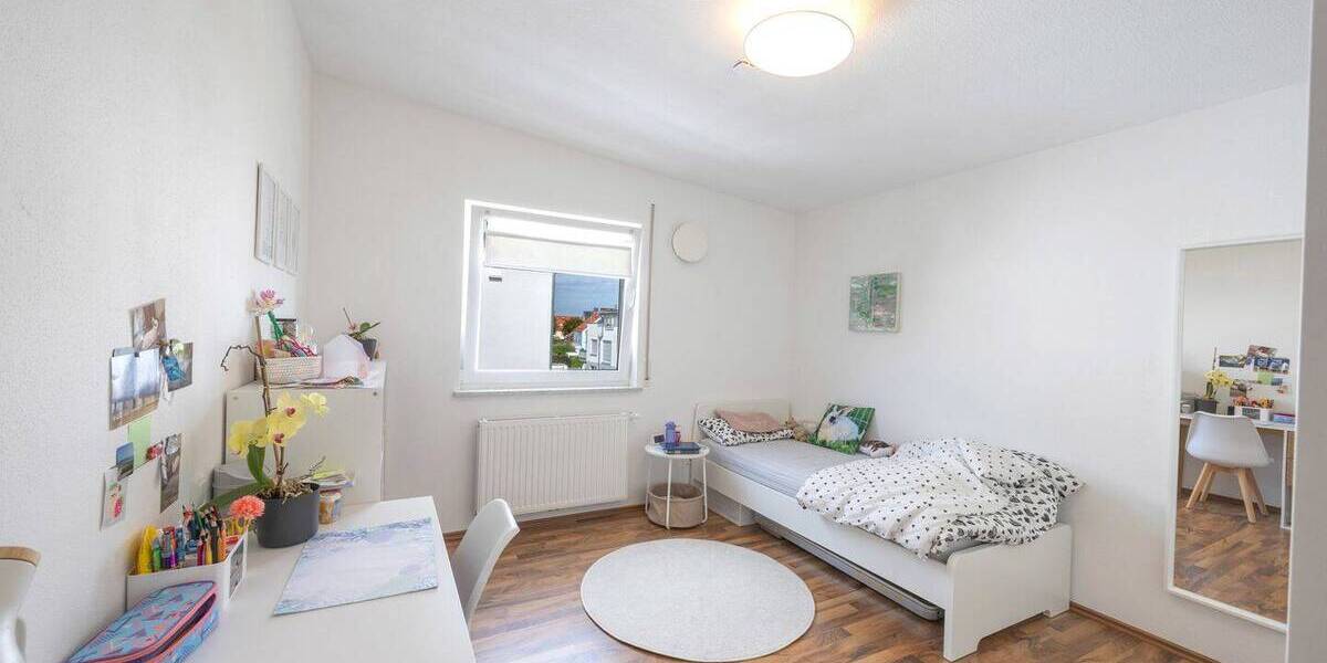 Etagenwohnung Mering - 3 Zimmer, 75 m&sup2;, 420.000&euro; | Angebot:24138028