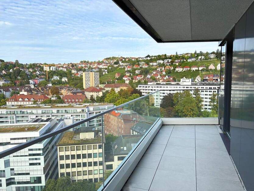Cloud7: Luxuriöses City-Apartment mit Weitblick 2 zimmer