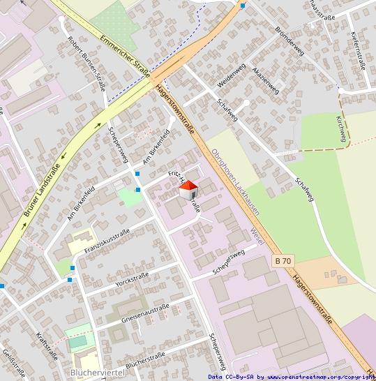 Gewerbeobjekt Wesel Fusternberg - 3.150&euro; | Angebot:24769830