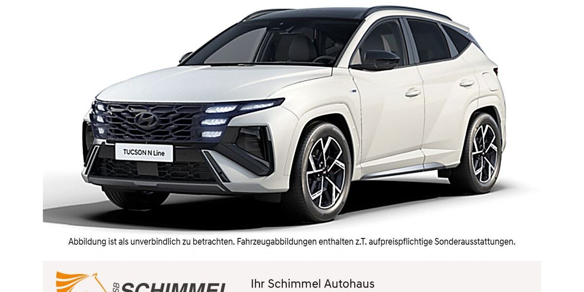 Hyundai TUCSON 7.900 km 43.725 &euro; Berlin - Hohenschönhausen 13055