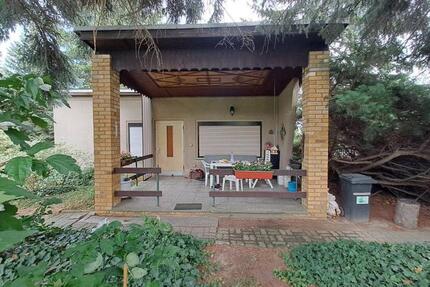 Bungalow&Garage Eigentumsland Erschlossen 1400 m² TrebsenLeipzig 1 zimmer