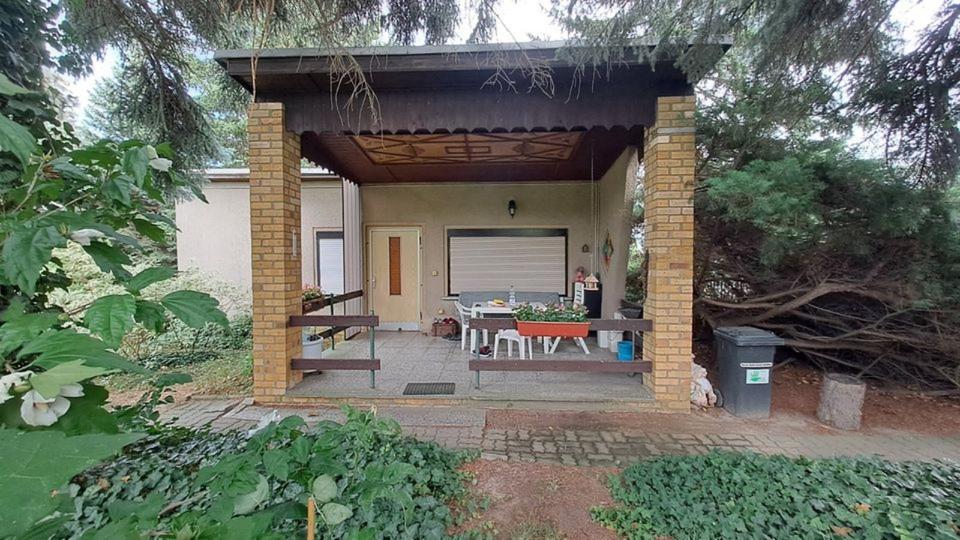 Bungalow&Garage Eigentumsland Erschlossen 1400 m² TrebsenLeipzig 1 zimmer