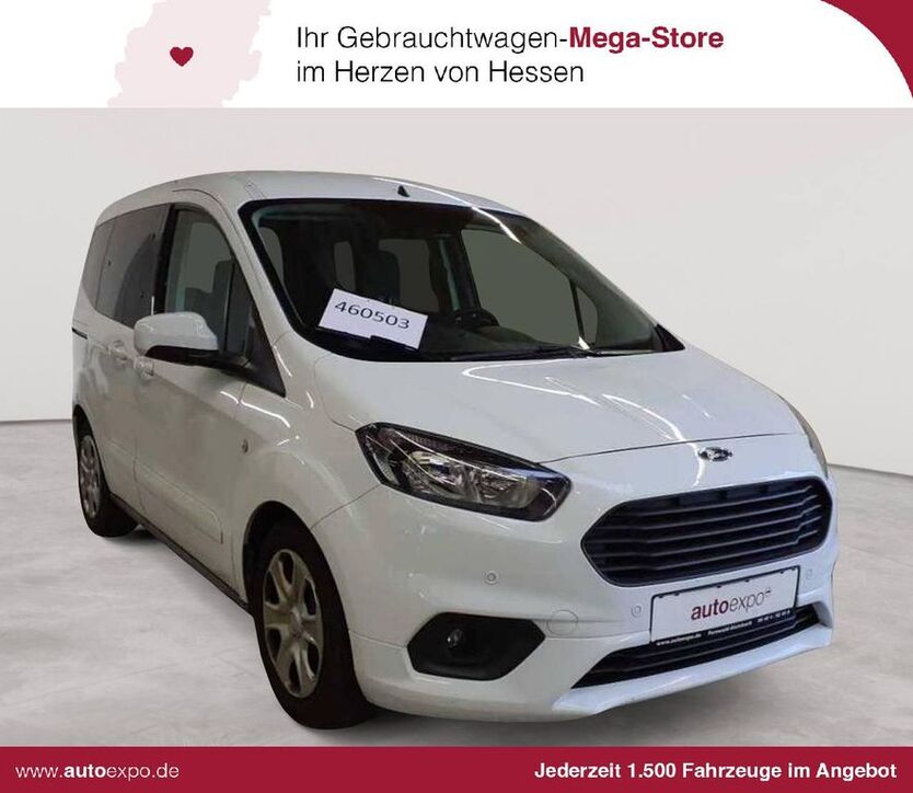 Ford Tourneo Courier 75.969 km 12.789 € Fernwald-Steinbach 35463